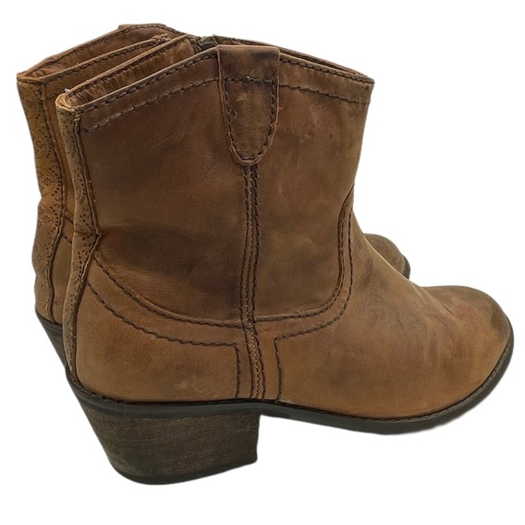 H&M Brown Size 9 (40) Leather Boots - Picture 2 of 3